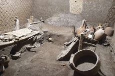 Temuan Langka, Arkeolog Ungkap Kamar Budak di Pompeii