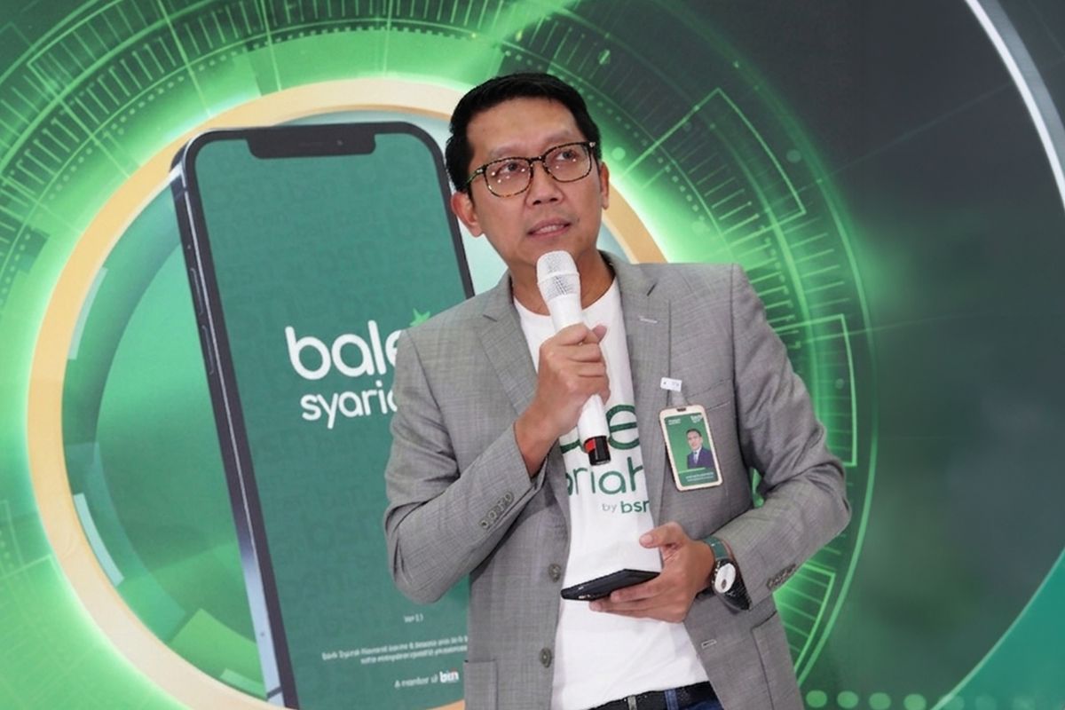 Transaksi Bale Syariah BSN Nyaris Rp 2 Triliun, Pengguna Tembus 183.000