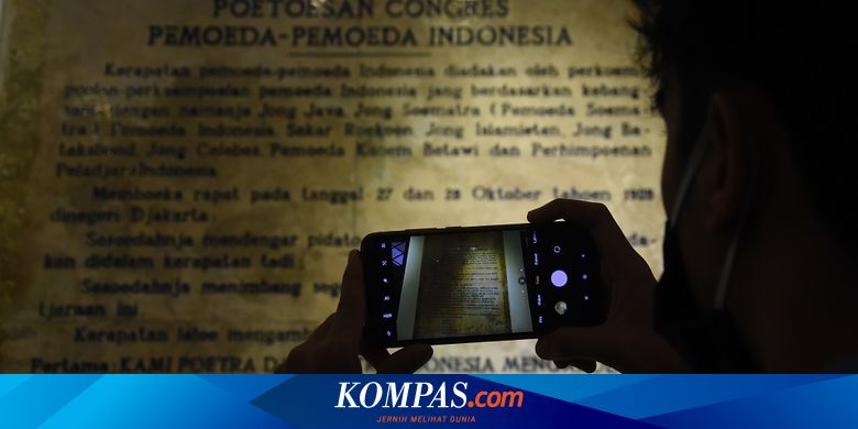 Sumpah Pemuda Sejarah Panjang Pergerakan Pemuda Halaman All Kompas Com Sumpah Pemuda Sejarah Panjang Pergerakan Pemuda Halaman All Kompas Com