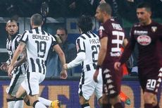 Dengan 10 Pemain, Juventus Berjaya di Derbi Turin