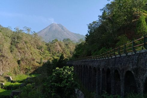 Wisata Alam Plunyon Kalikuning Gunung Merapi Tutup 7-14 Juli 2022