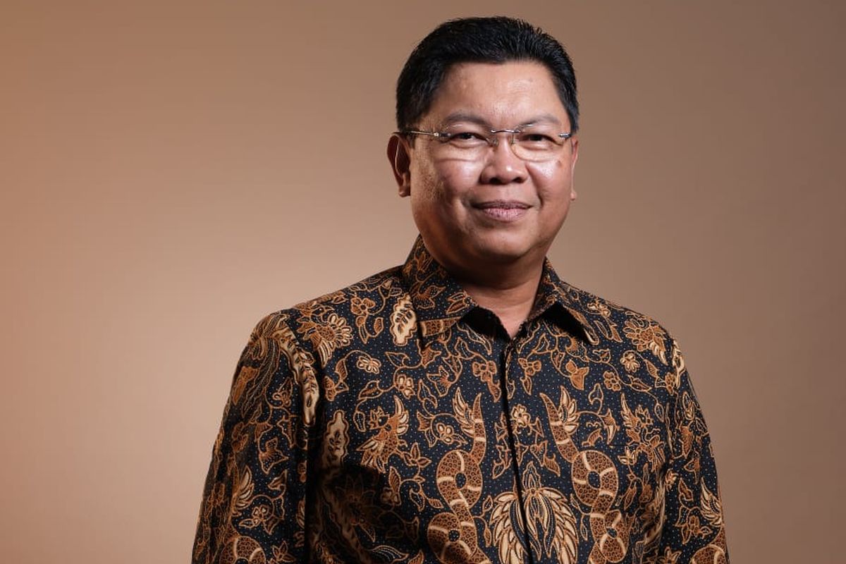 Dirut Bank Mandiri Darmawan Junaidi
