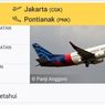 Sriwijaya Air Flight From Jakarta to Pontianak Loses Contact Over Jakarta's Thousand Islands