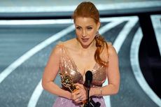 Raih Pemeran Wanita Terbaik di Oscar 2022, Jessica Chastain Singgung soal LGBTQ dan Hak Transgender