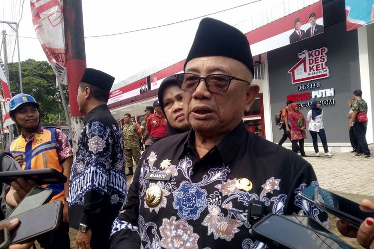 Soal Situasi Ekonomi Warga, Bupati Blitar: Kita Rasakan Baik-baik Saja