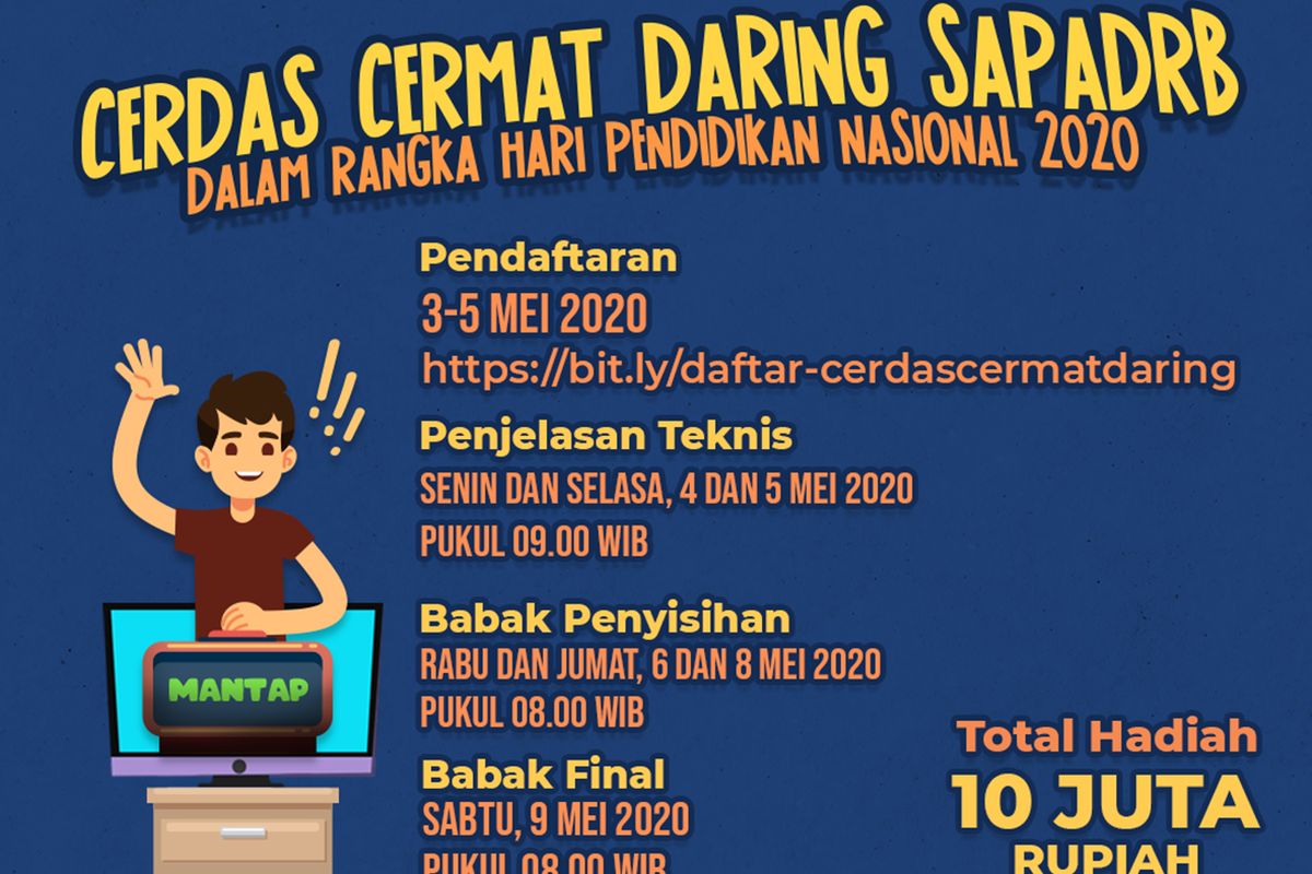 Cerdas Cermat Daring Rumah Belajar Kemendikbud