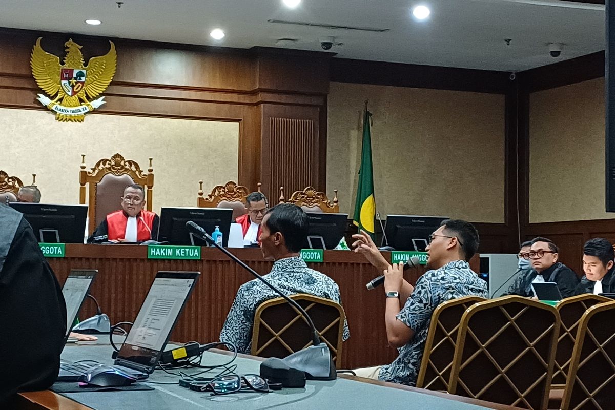 Di Sidang, Jaksa Tunjukkan Rekaman CCTV Lokasi Serah Terima Uang Suap Ronald Tannur