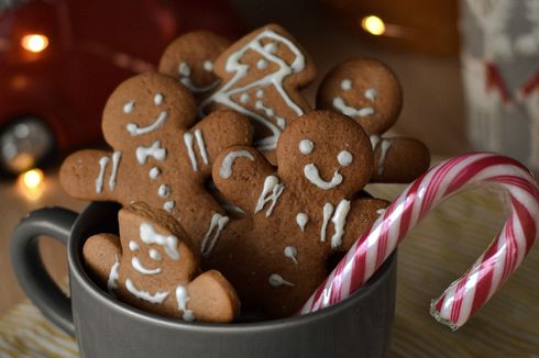 Resep Gingerbread Man Biscuit, Kue Jahe Bentuk Manusia