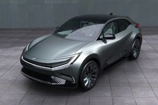 Toyota Pamerkan Mobil Konsep bZ Compact SUV