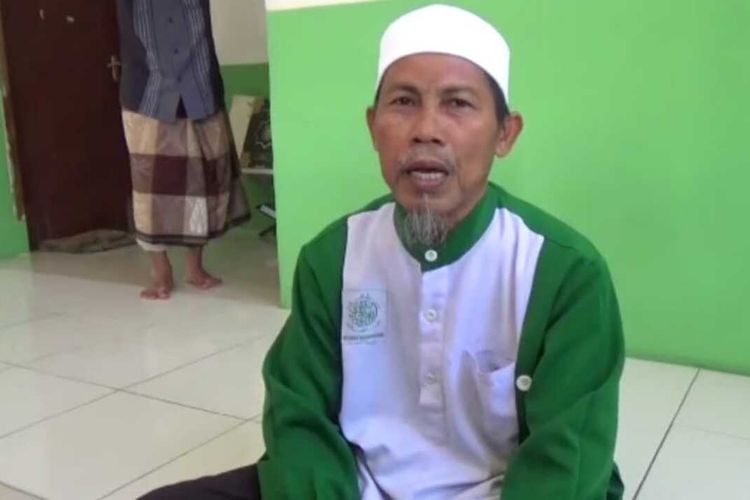 Amir Khilafatul Muslimin Wilayah Surabaya Raya Aminuddin Mahmud.