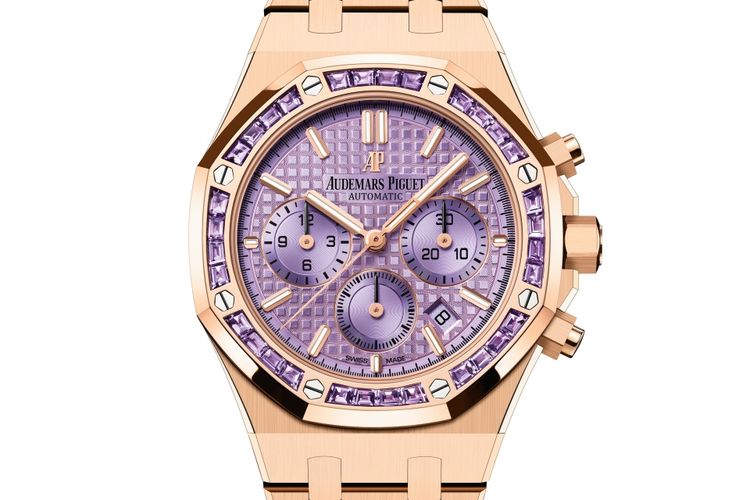 Royal Oak Selfwinding Chronograph amethyst