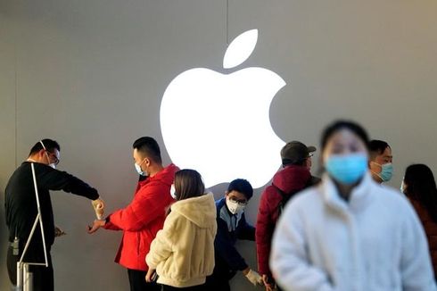 Apple Disebut Wajibkan Karyawan Pasang Kamera di Badan