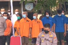 8 Anggota Geng Motor yang Tewaskan Retno Suwito Ditangkap, 6 Orang Masih di Bawah Umur