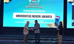 UNJ Raih 'Anugerah Merdeka Belajar 2023', Rektor: Bukti Komitmen Sukseskan Program Kampus Merdeka