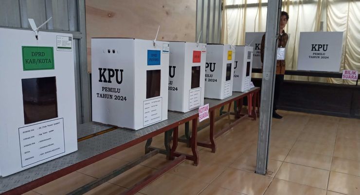 Kejadian Khusus, Ratusan Ribu Surat Suara di Bangka Belitung Tak Sah