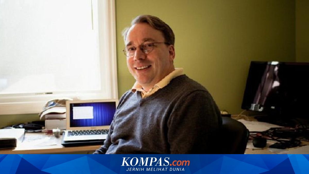 Sempat Diprotes Berperilaku Buruk, Linus Torvalds Kembali Pimpin Linux
