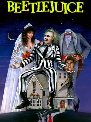 Poster film Beetlejuice