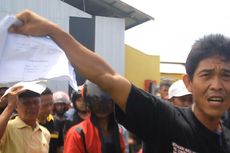 Temukan Bukti Kecurangan, Massa Pendukung Demo di Kantor KPUD Barru