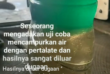 Air Bisa Bertambah jika Tercampur Bensin? Ini Penjelasan Ahli