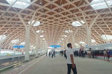 Update Kesiapan Akses dan Stasiun Kereta Cepat Jakarta-Bandung Jelang Diresmikan 1 Oktober