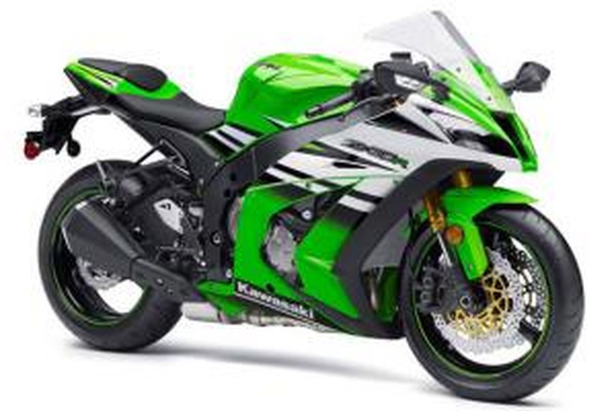 Kawasaki ZX-10R edisi 30 tahun kelahiran Ninja.