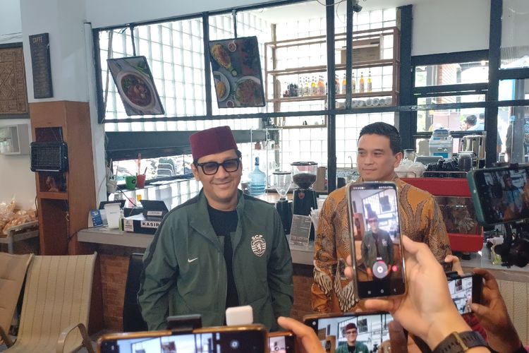 Andre Taulany Ungkap Alasan Unggah Video Pria 