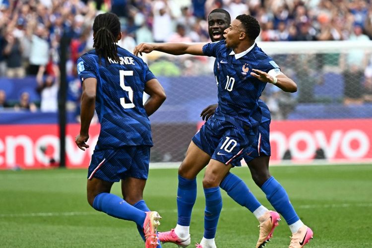 Statistik Gol Mbappe di Piala Dunia: Satu Laga Satu Gol