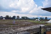 Potret Stadion Suryakencana Usai Konser Musik di Sukabumi, Rumput Coklat dan Penuh Lumpur