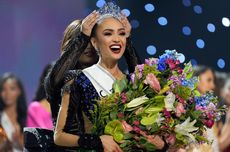 Profil R'Bonney Gabriel, Miss Universe 2022 yang Berdarah Filipina