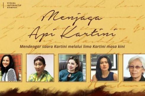 Menjaga Api Kartini: Lima Perempuan Membacakan Surat-surat Kartini