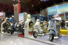 Melihat Sederet Motor Listrik Keluaran Baru di Asia Bike 2024