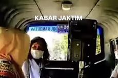 Wanita Bermasker Diduga Sering Mencuri di Jaklingko