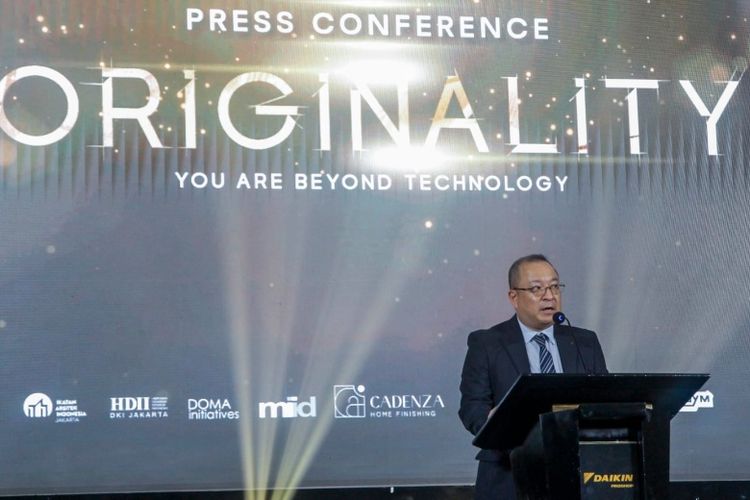 Presiden Direktur PT Daikin Airconditioning Indonesia Shinji Miyata. 