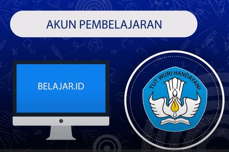 Ilustrasi cara reset password akun Belajar.id.