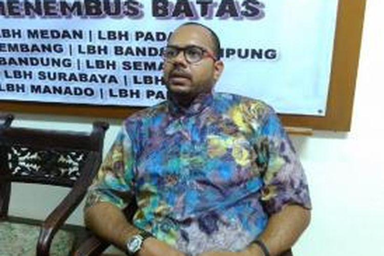 Koordinator Kontras Hariz Azhar