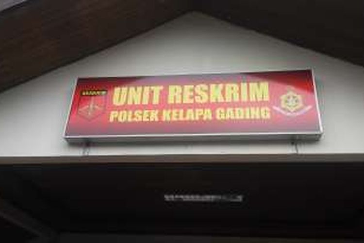 Ruang Unit Reskrim Kelapa Gading, Jakarta Utara. Di tempat inilah Saipul Jamil diperiksa dalam kasus pencabulan terhadap remaja di bawah umur, Kamis (18/2/2016).