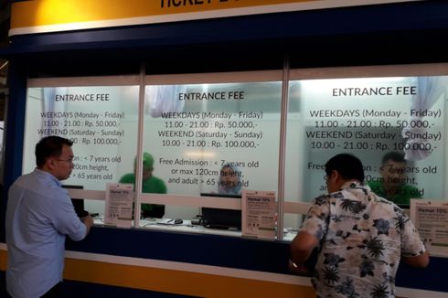 Kata Gaikindo Soal Tiket GIIAS yang Melonjak Jadi Rp 100.000