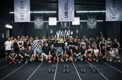 VERTEX 8 HYROX Training Club X Pertama di Asia Resmi Grand Opening
