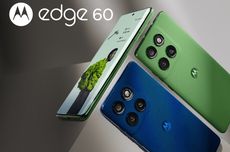 HP Motorola Edge 60 dan Edge 60 Pro Resmi, Layar Curved Kamera 50 MP
