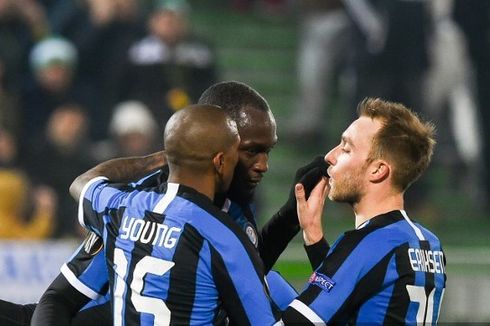 Ludogorets Vs Inter - Eriksen Cetak Gol Perdana, Nerazzurri Menang