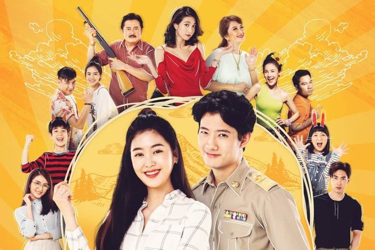 Drama Thailand Accidental Love (2019)