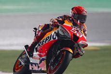 MotoGP Qatar 2022, Potensi Marc Marquez Raih Podium Ke-100