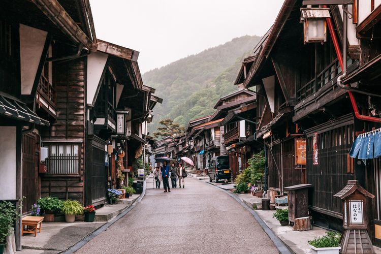 Ilustrasi Kota Nagano, Jepang