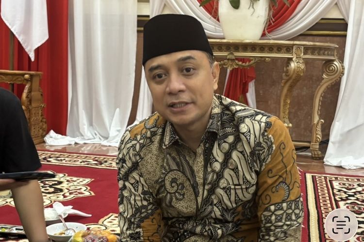Wali Kota Surabaya, Eri Cahyadi, Selasa (9/12/2025).