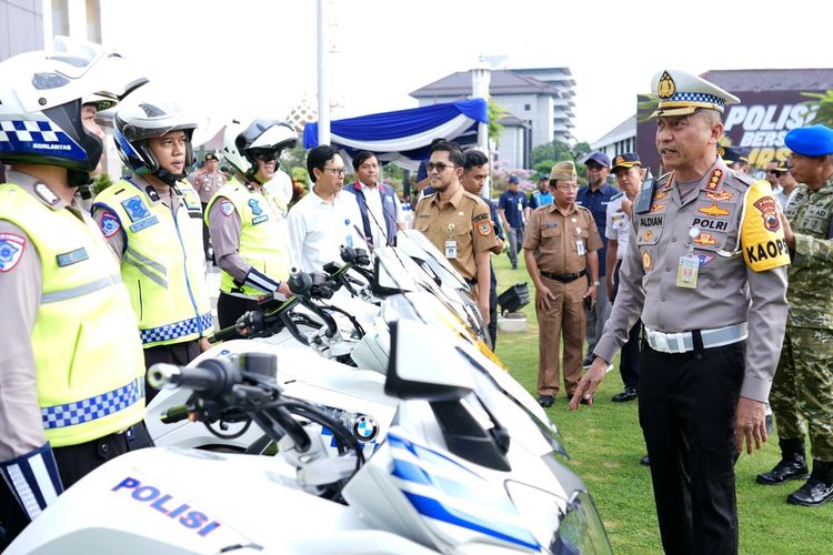 Operasi Patuh Candi 2026 Polda Jateng Resmi Dimulai hingga November 2026, Ini Pelanggaran yang Bakal Ditindak