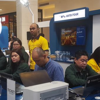 BCA Australia Travel Fair 2024 digelar 2-5 Mei 2024 di Main Atrium Gandaria City, Jakarta Selatan.
