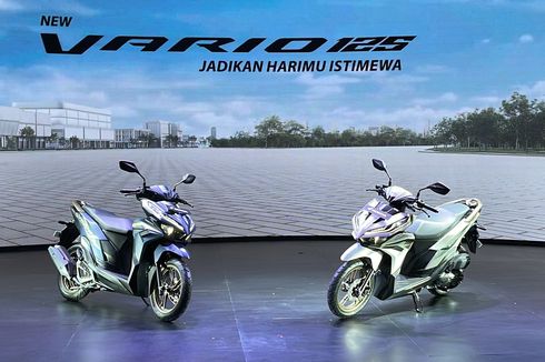 New Honda Vario 125 Meluncur, Harga Mulai Rp 22 Jutaan