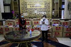 Kaget Dapat Bantuan Lagi, Risma: Saya Bersyukur, BIN Bantu Selesaikan Covid-19 di Surabaya