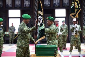 KSAD Jendral Tandyo Pimpin Sertijab Wakil KSAD, Pangkostrad, hingga Pangdam