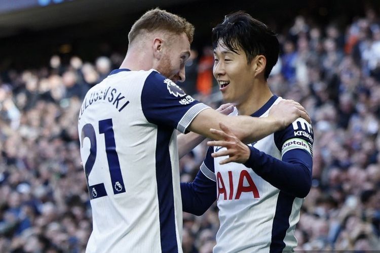 Jelang Final Liga Europa, Krisis Cedera Tottenham Jelang Lawan MU